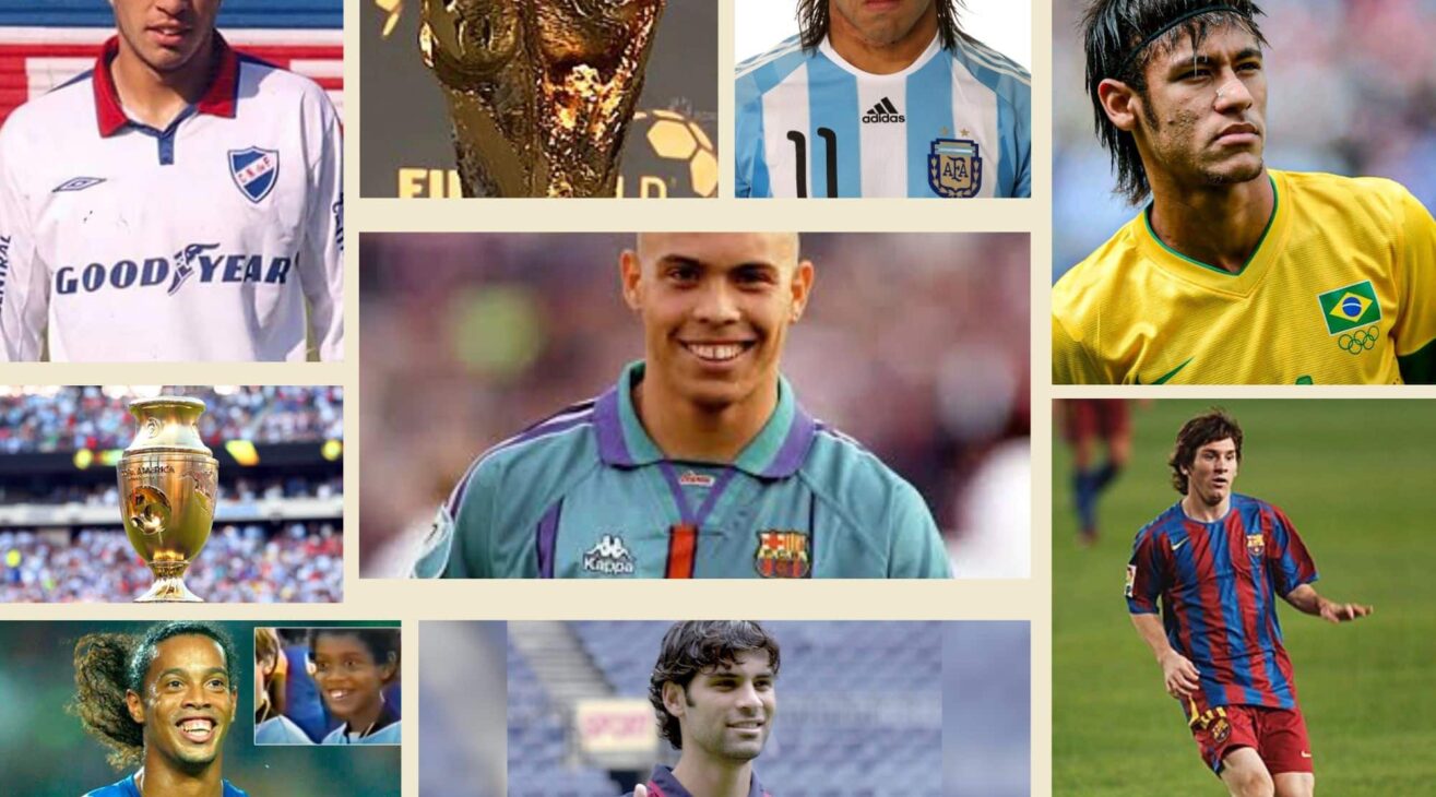 las promesas latinoamericanas del fútbol en los últimos 30 años: hasta dónde llegaron y qué nos dejaron